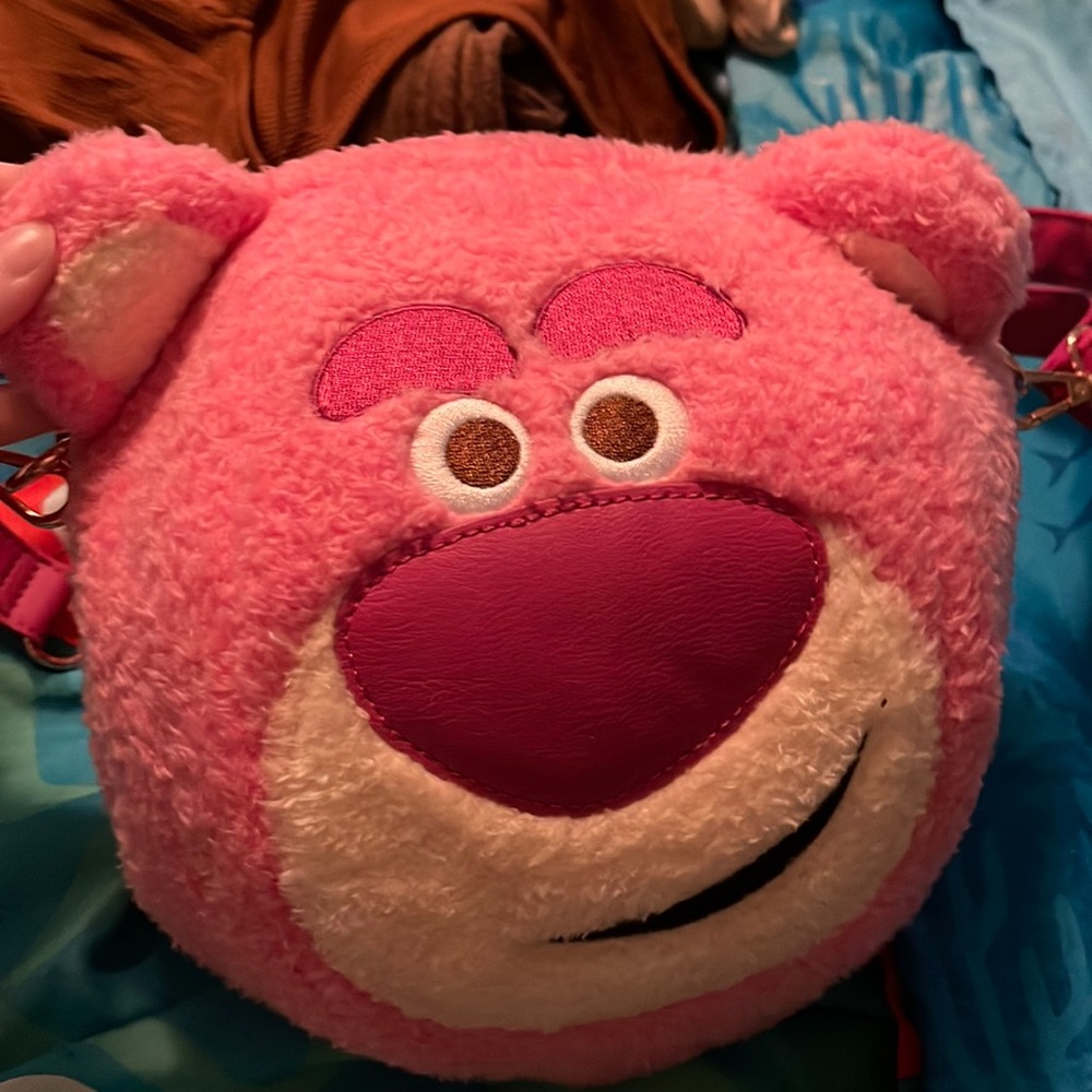 Disney Parks Lotso loungefly purse